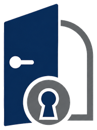 LockMend door lock logo